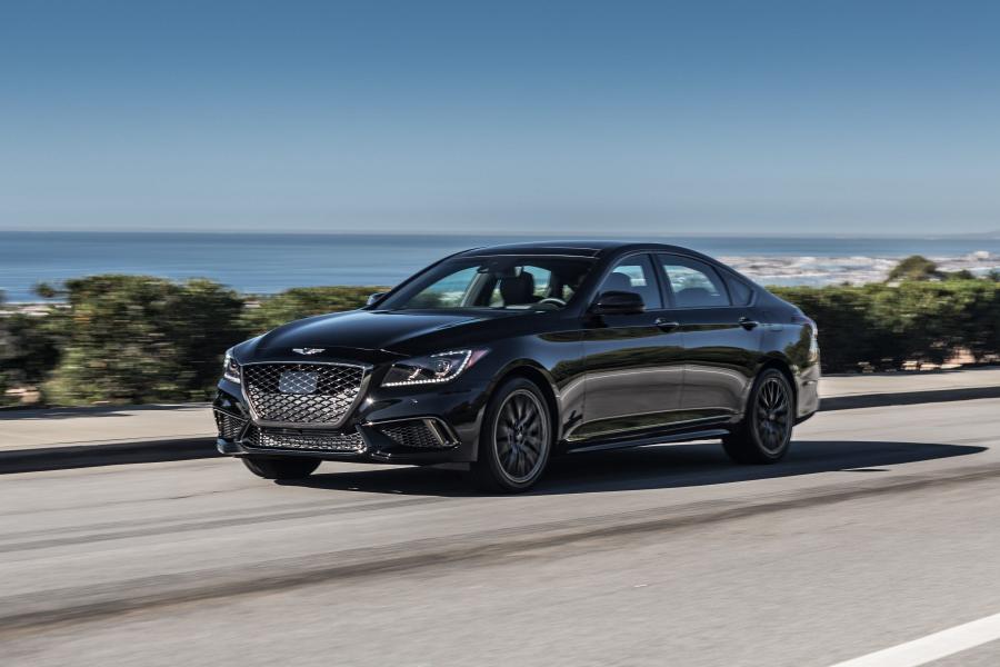  Genesis G80 Sport 2017 года  (NA) (фото 3 из 94)